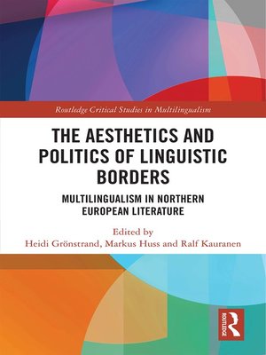 cover image of The Aesthetics and Politics of Linguistic Borders